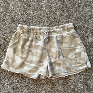 Cabela's Women's Beige Camo Athletic Shorts